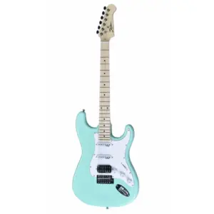 Guitarra Shelter SSW SG | Strato | Surf Green