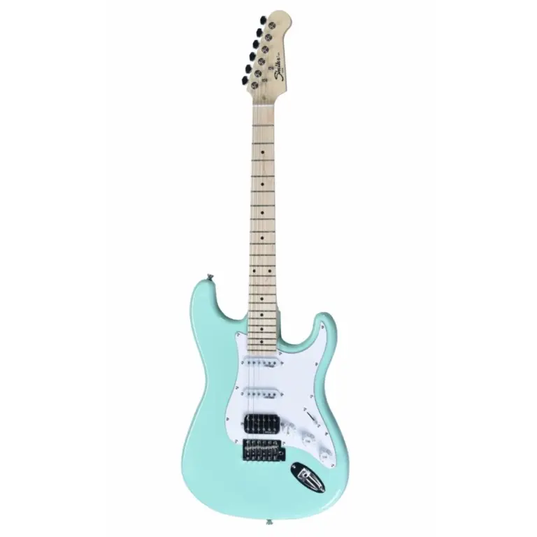 Guitarra Shelter SSW SG | Strato | Surf Green