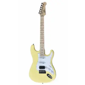 Guitarra Shelter SSW VY | Strato | Vintage Yellow