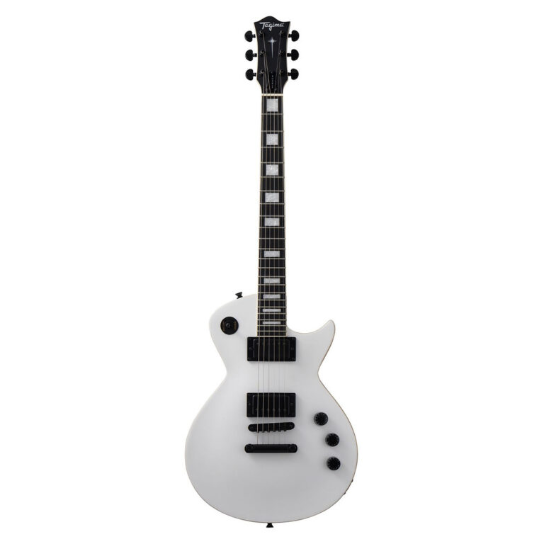 Guitarra Tagima Almach WHS | HH | LP | White Satin