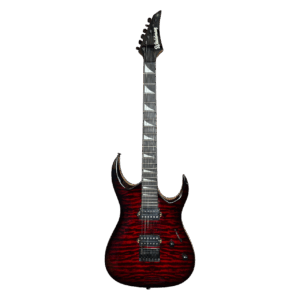 Guitarra Waldman WGA220QX RD | HH | Fixa | Red