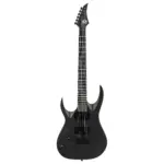 Guitarra S by Solar AB4.6CLH | Canhota | Carbon Black Matte