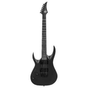 Guitarra S by Solar AB4.6CLH | Canhota | Carbon Black Matte