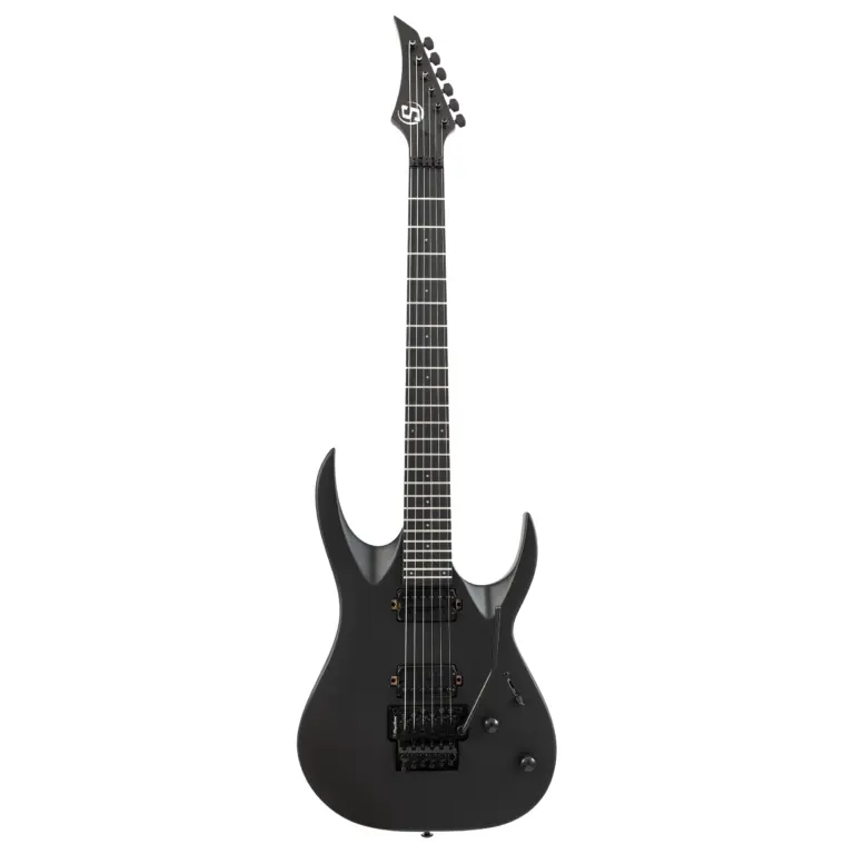 Guitarra S by Solar AB4.6FRC | Floyd Rose | Carbon Black