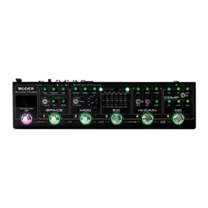 Pedaleira Mooer Black Truck | Multi Efeitos | Para Guitarra