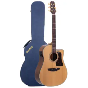 Violão Strinberg DD6SC NS Diamond | Folk | Natural Satin