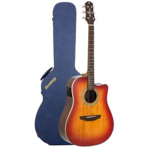 Violão Strinberg DD5SC CB Diamond | EQ | Cherry Burst (CB)