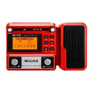Pedaleira Mooer GE100SE Special Edition | Para Guitarra