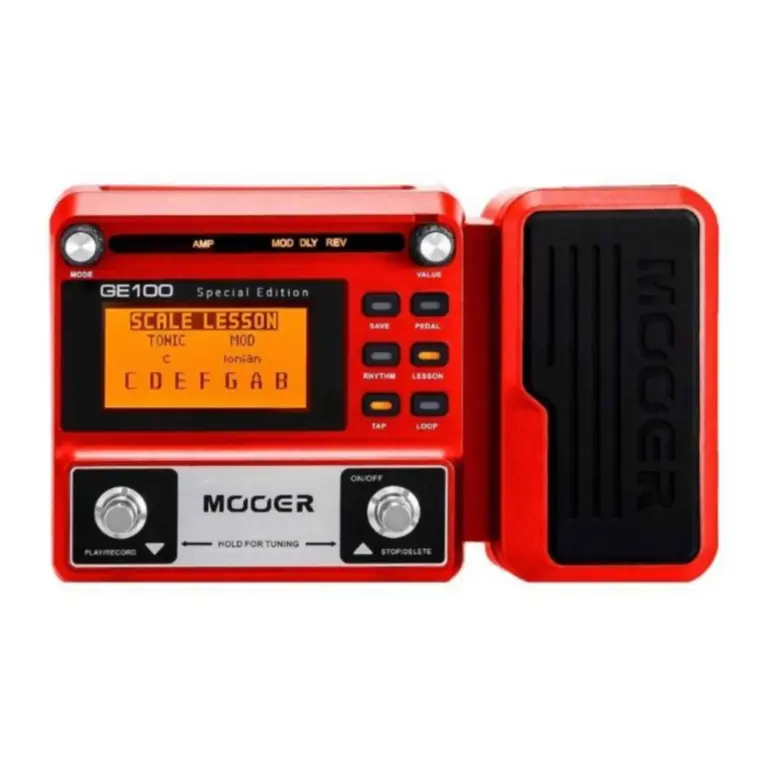 Pedaleira Mooer GE100SE Special Edition | Para Guitarra