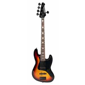 Baixo Waldman GJJ405A TS | JJ | 5C | 3-Tone Sunburst