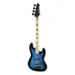 Baixo Waldman GJJF450A SPBL | JJ | 4C | Spalted Blue