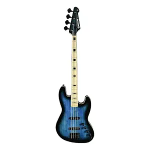 Baixo Waldman GJJF450A SPBL | JJ | 4C | Spalted Blue