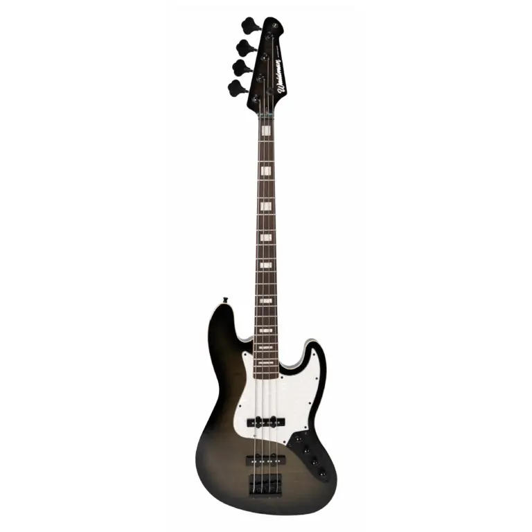 Baixo Waldman GJJ500A FBKB | JJ | 4C | Flamed Black Burst