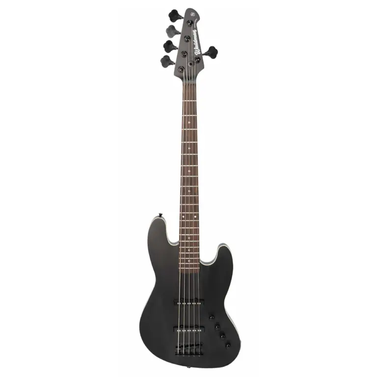 Baixo Waldman GJJF355A BKS | JJ | 5C | Black Satin
