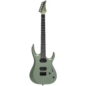 Guitarra Michael Raze GMR400 OG | Superstrat | Olive Green