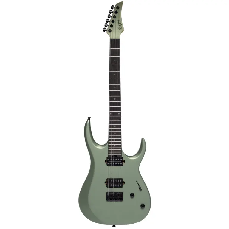 Guitarra Michael Raze GMR400 OG | Superstrat | Olive Green
