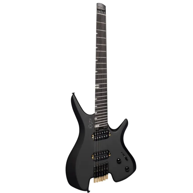 Guitarra Michael Raze GMR500 DK | Headless | Dark Side