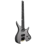 Guitarra Michael Raze GMR500 TG | Headless | Titanium Grey