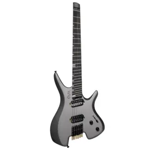 Guitarra Michael Raze GMR500 TG | Headless | Titanium Grey
