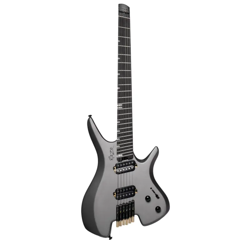 Guitarra Michael Raze GMR500 TG | Headless | Titanium Grey