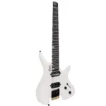 Guitarra Michael Raze GMR500 WP | Headless | White Pearl