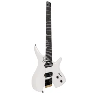 Guitarra Michael Raze GMR500 WP | Headless | White Pearl