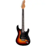 Guitarra Michael Vangard GMV300 DSB | HSS | Dark Sunburst