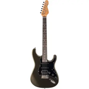 Guitarra Michael Vangard GMV300 MTG | HSS | Metallic Green