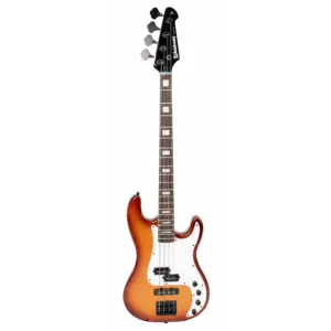 Baixo Waldman GPJ400A GDB | PJ | 4C | Gold Burst