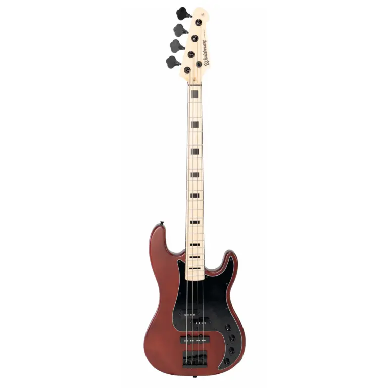Baixo Waldman GPJ400A WS | PJ | 4C | Walnut Satin
