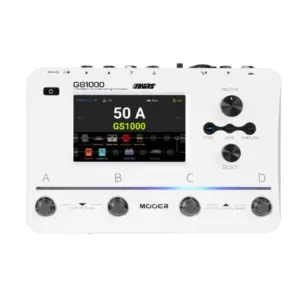 Pedaleira Mooer GS1000 | Multi Efeitos | Para Guitarra