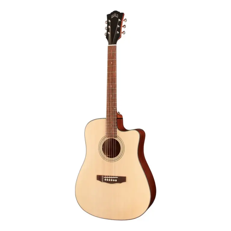 Violão Guild D-340CE N | Folk | Aço | EQ | Natural