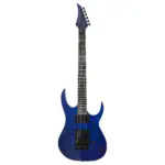 Guitarra S by Solar SB4.6FRFBL | Floyd Rose | Flame Blue