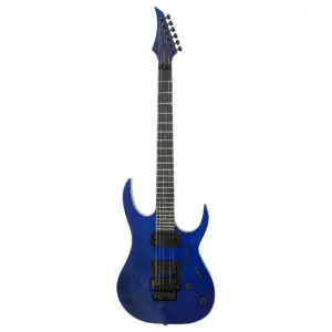 Guitarra S by Solar SB4.6FRFBL | Floyd Rose | Flame Blue