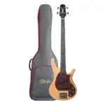 Baixo Seizi Thunder Ash PH 4 NA | PJ | 4C | Bag | Natural