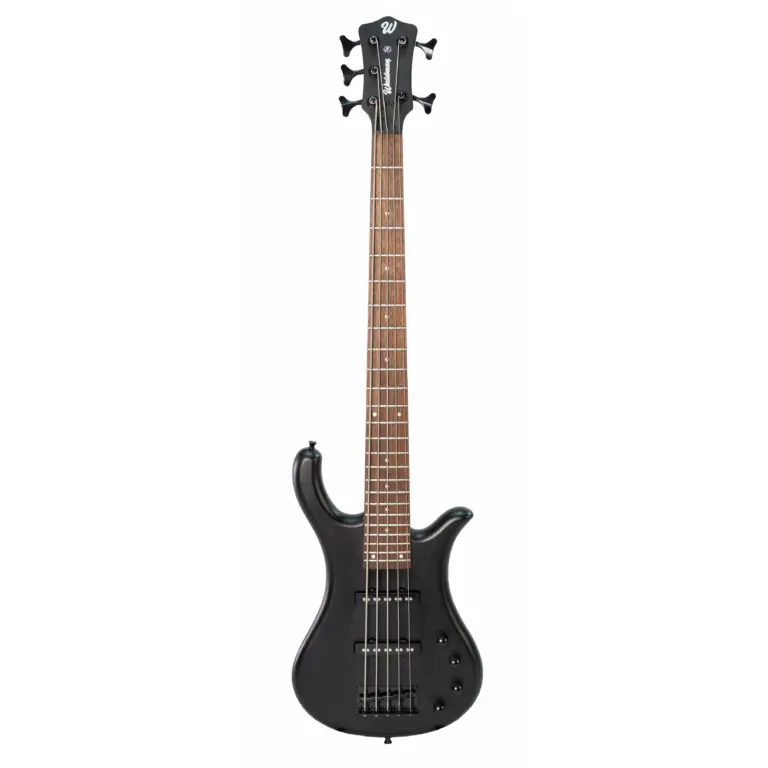 Baixo Waldman WB305A BKS | JJ | 5C | Black Satin