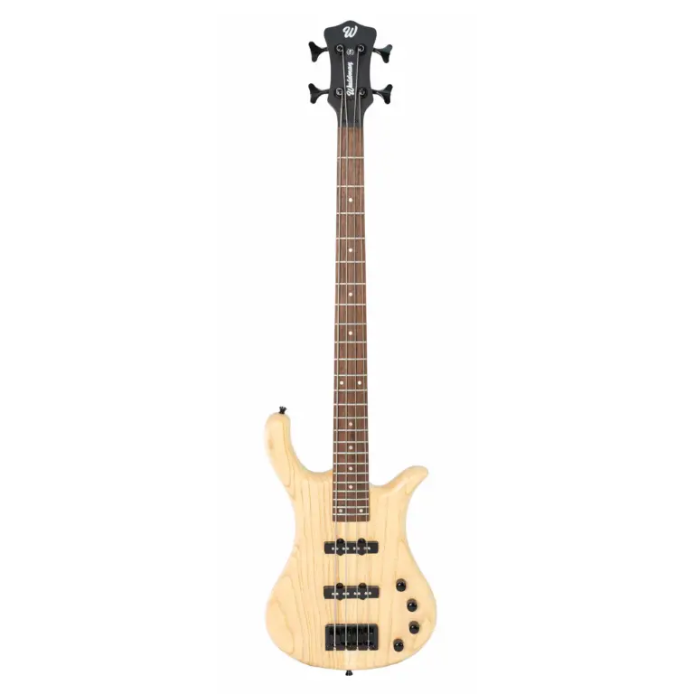 Baixo Waldman WB400A NAT | JJ | 4C | Natural