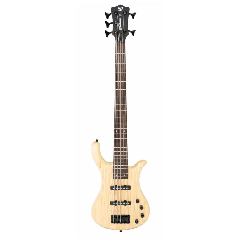 Baixo Waldman WB405A NAT | JJ | 5C | Ash | Natural