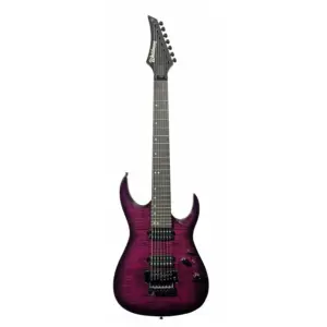 Guitarra Waldman WGAR277F VL | 7 Cordas | LFR | Violet