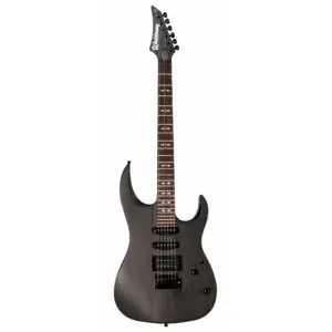 Guitarra Waldman WINT540 SBK | HSS | Neck-Thru | Satin Black