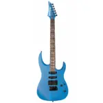 Guitarra Waldman WINT540 SBL | HSS | Neck-Thru | Satin Blue