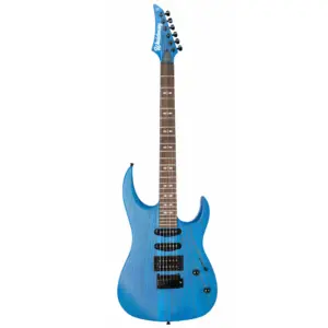 Guitarra Waldman WINT540 SBL | HSS | Neck-Thru | Satin Blue