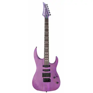 Guitarra Waldman WINT540 SPP | HSS | Neck-Thru | Satin Purple