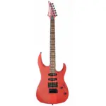 Guitarra Waldman WINT540 SWR | HSS | Neck-Thru | Satin Worn Red