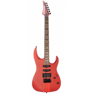 Guitarra Waldman WINT540 SWR | HSS | Neck-Thru | Satin Worn Red