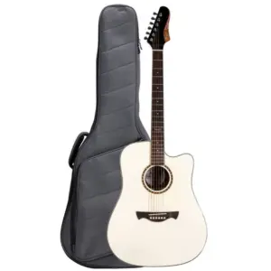 Violão Tagima Swell Deluxe OWH | Bag | Olympic White