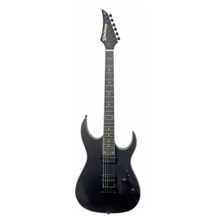 Guitarra Waldman WIGR231X BKS | HH | Black Satin
