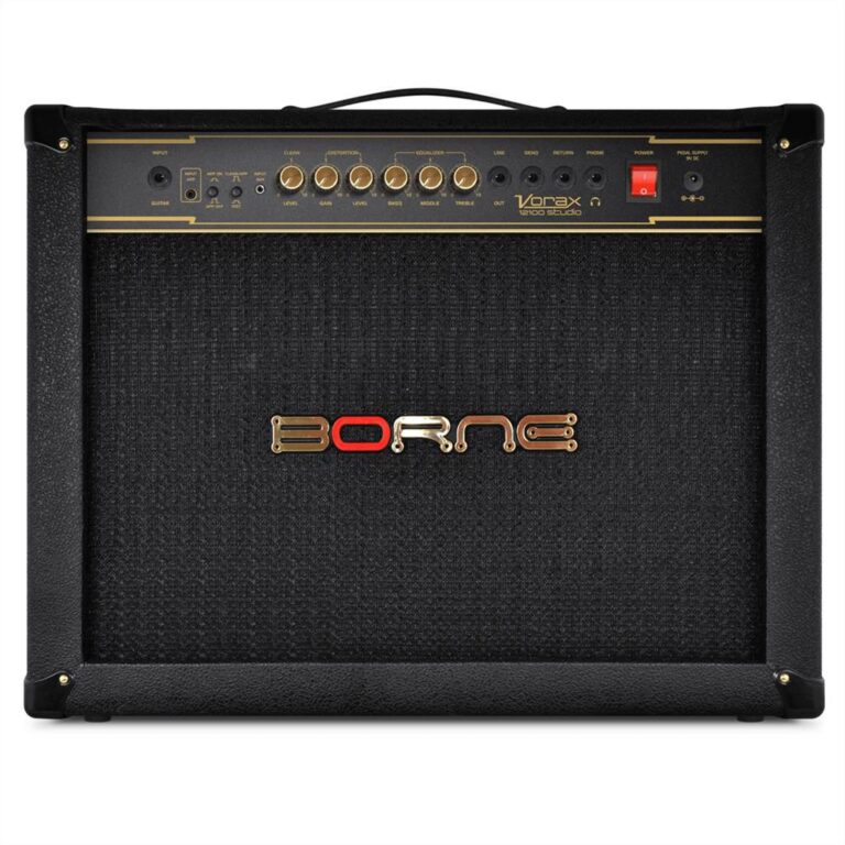 Amplificador Borne Vorax 12100 Studio | 100W | FX APP