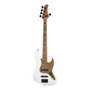 Baixo Strinberg JBS155AD PW | Aninha Deleones | Pearl White