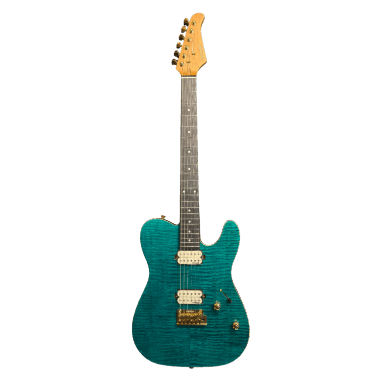 Guitarra Benson Hardy T Modern R EMG/WP GOLD | HH | Bag